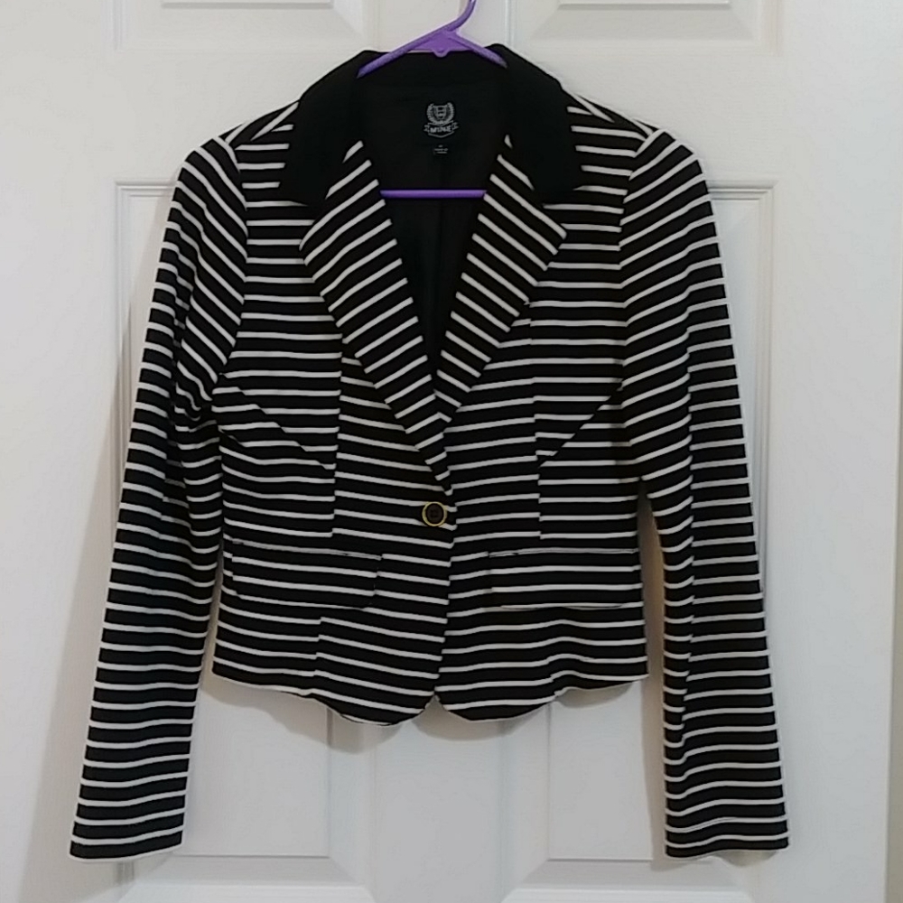 Black & White Blazers